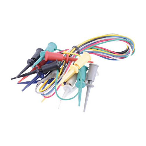 ICﾃｽﾄﾘｰﾄﾞ 50cm ﾏｲｸﾛICｸﾘｯﾌﾟS両端付 1ﾊﾟｯｸ(7本)画像