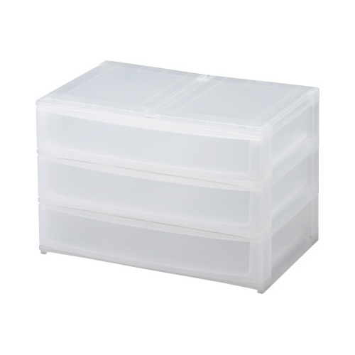 ナチュラポスデコ　ワイド浅３段画像