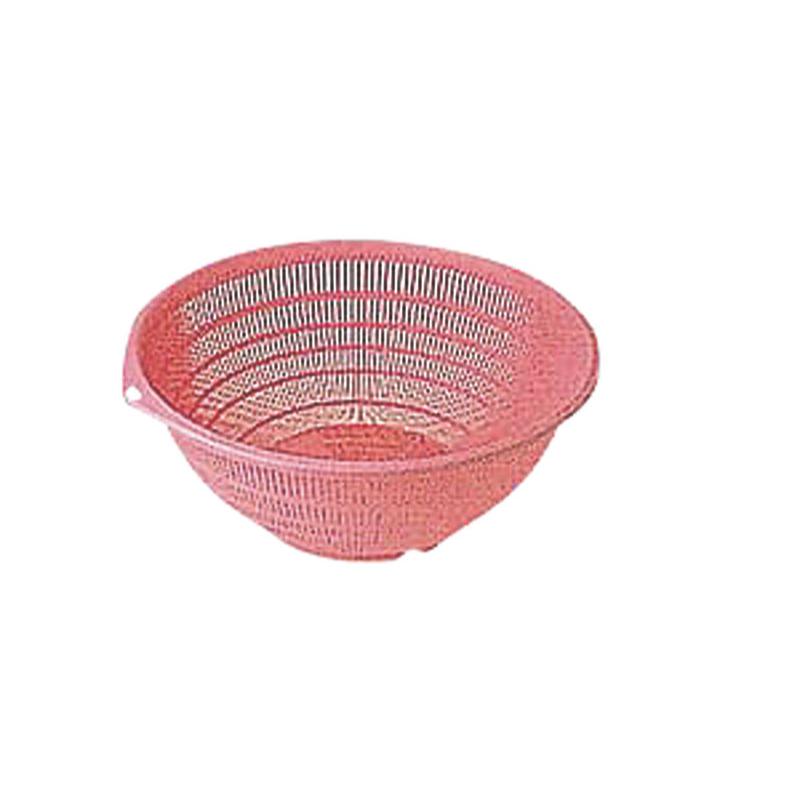 調理用品 P.P弁慶カラーザル50cm ピンク画像