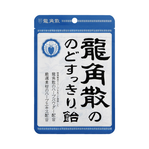 龍角散ののどすっきり飴　袋画像