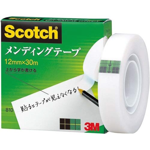 スコッチメンディングテープ小巻１２ｍｍ×３０ｍ５巻画像