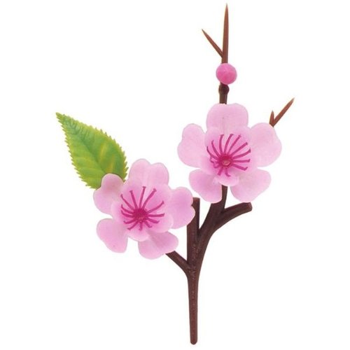 飾り A-29 造花 二輪桜 島田昌 [ケース販売]画像