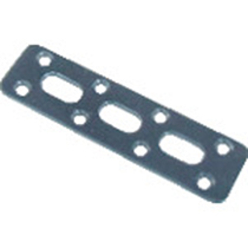 ｼﾞｮｲﾝﾄ金具25型ﾌﾗｯﾄ 黒 25×194 1個