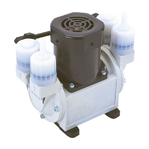 ULVAC ﾀﾞｲｱﾌﾗﾑ型ﾄﾞﾗｲ真空ﾎﾟﾝﾌﾟ 100V 1台画像