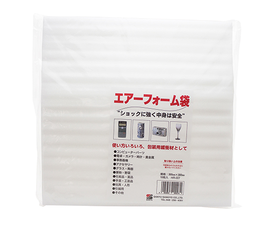 エアフォーム袋　300mm×300mm　10個入画像