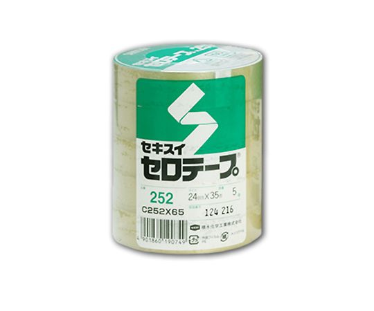 セロテープ　24×35　No.252　5巻画像