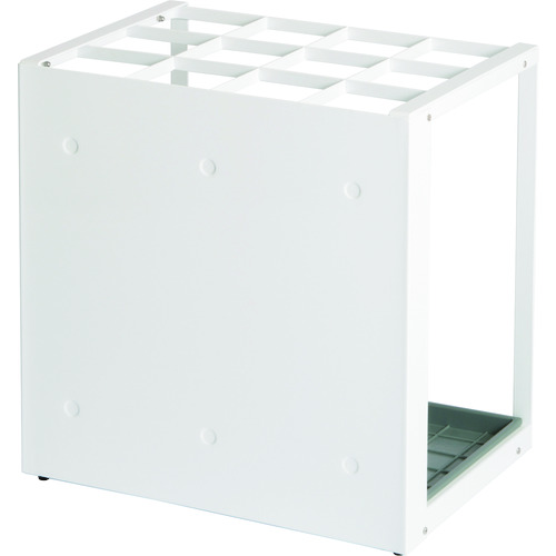 テラモト　パネル傘立３６　ホワイト画像