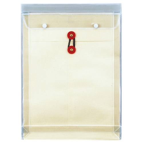 ﾏﾁﾋﾓ付ﾋﾞﾆｰﾙ保存袋 ﾚｻﾞｯｸ 角0 184g/m2 白 1枚画像