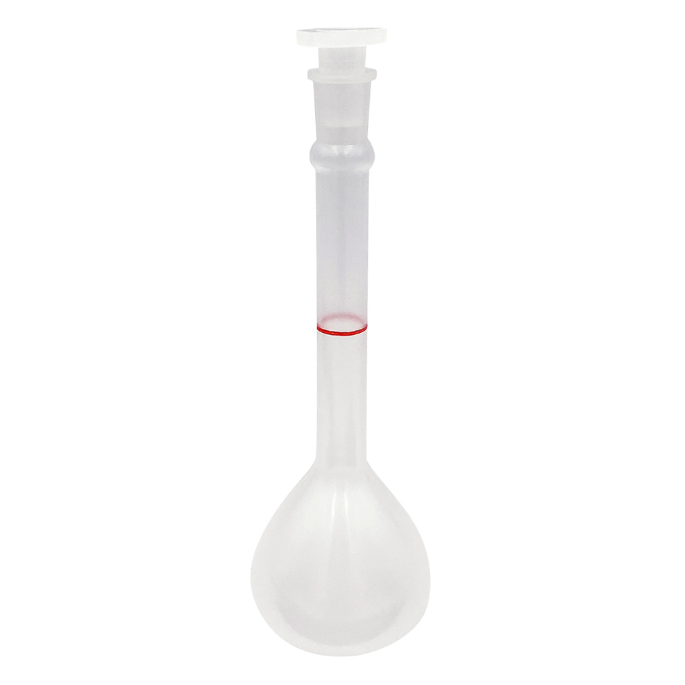 PPメスフラスコ 100mL 1個画像