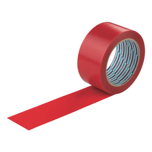 ダイヤテックス パイオラン 梱包用テープ レッド 50mm×25m K10RE50MMX25M画像