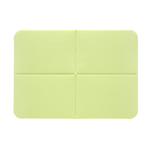 おくだけ吸着 吸水一番ﾊﾞｽﾏｯﾄ ｸﾞﾘｰﾝ 1枚