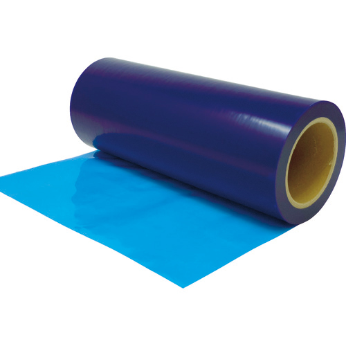 表面保護ﾌｨﾙﾑ B5010A 300mm×100m 青 1巻画像