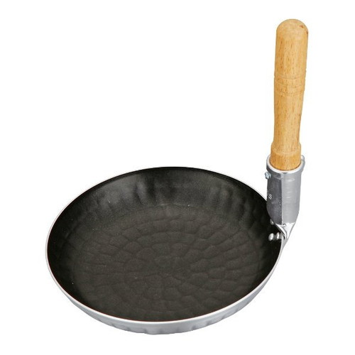 片手鍋 親子鍋 深型 中 16cm フッ素樹脂加工 業務用