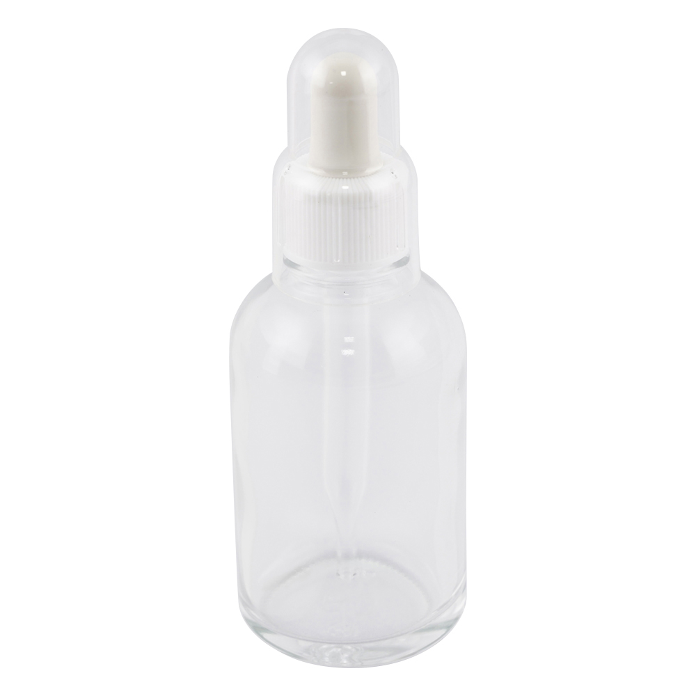 スポイド瓶（丸型） 透明 60mL