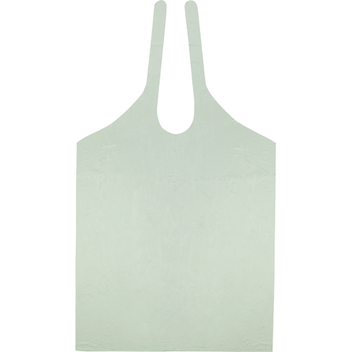 PE食事用ｴﾌﾟﾛﾝ ﾀｲｵﾝﾀｲﾌﾟ ｸﾞﾘｰﾝ 1箱(50枚)画像