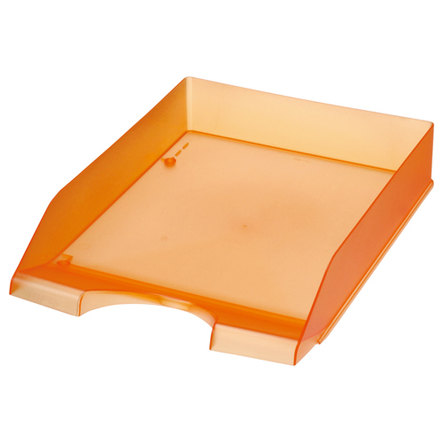 ｽｹﾙﾄﾝｶﾗｰﾚﾀｰﾄﾚｰ A4ﾀﾃ ｵﾚﾝｼﾞ 1個画像