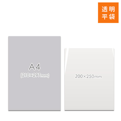 商品の梱包に便利なOPP袋