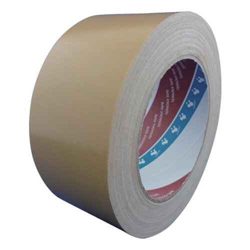 幅広い梱包に使える定番の布テープ