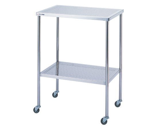 ステンレスパンチングワゴン画像