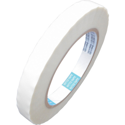 ｶﾞﾗｽｸﾛｽ粘着ﾃｰﾌﾟ P212 12.7mm×33m ﾎﾜｲﾄ 1巻画像