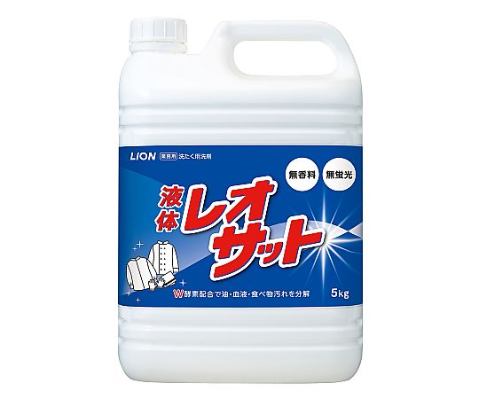 液体レオサット 5kg×3本入画像