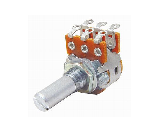 2連式ボリューム　A特性　100kΩ