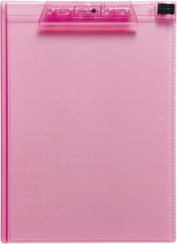 クリップボード　Ａ４Ｅ　アカ画像