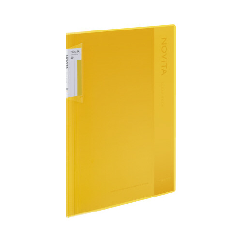 〈ノビータ〉（固定式）Ａ４縦２０枚黄画像
