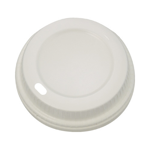 手が熱くなりにくい断熱紙コップ１２オンス用フタ画像