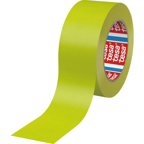 補修用布ﾃｰﾌﾟ 蛍光ｲｴﾛｰ 25mmx25m 1巻