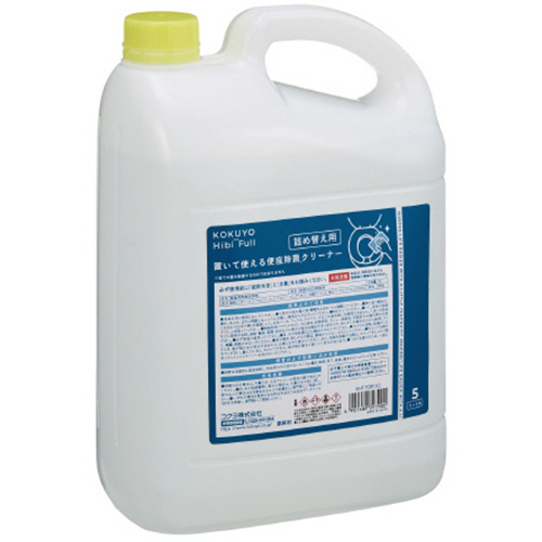 HibiFull(ﾋﾋﾞﾌﾙ) 置いて使える便座除菌ｸﾘｰﾅｰ 詰め替え用 5L 1本画像