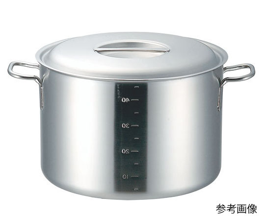 プロデンジ 半寸胴鍋 目盛付 15cm(2.0L)