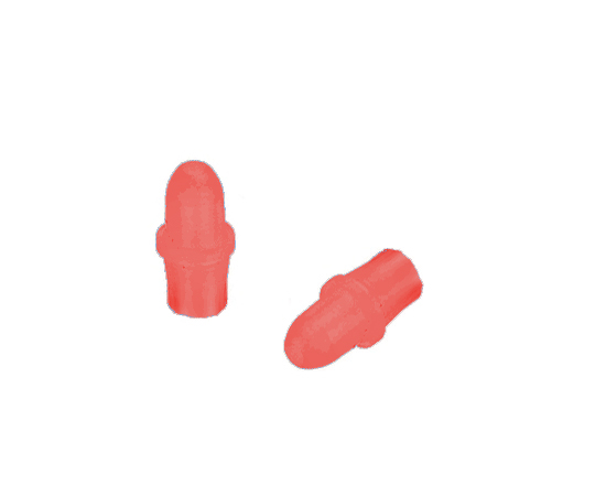 微量定量点滴びん用 チップ 3mL用 赤 1箱（100個入）画像