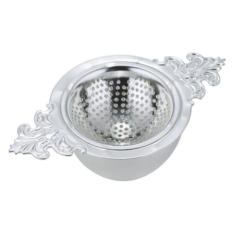 喫茶用品 18-8ST シルバー ティーストレーナー クィーン画像