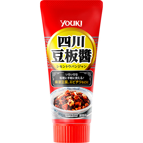 四川豆板醤(ﾁｭｰﾌﾞ) 100g 1個画像