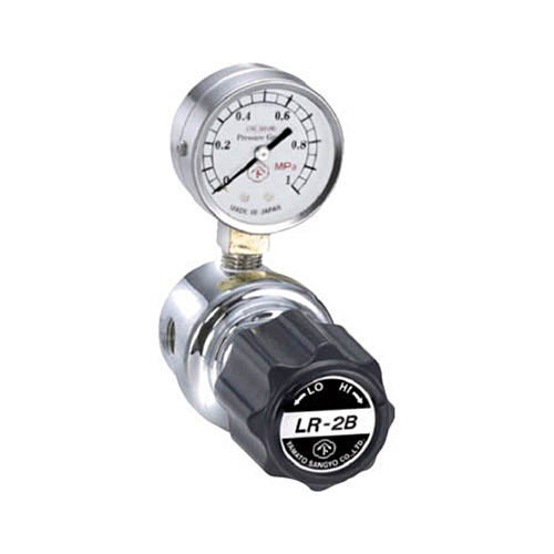 分析機用ライン圧力調整器　LR-2B　L1タイプ　1個画像