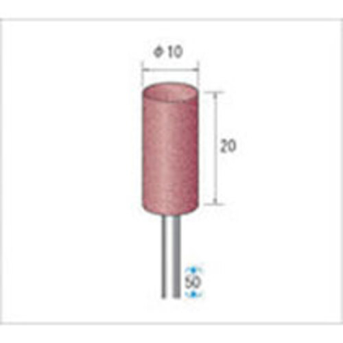 ｺﾞﾑ砥石ﾊﾟﾜｰﾎﾟﾘｯｼｬｰ3×10×20#180 1ﾊﾟｯｸ(10本)画像