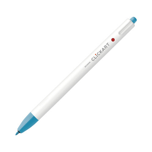 水性ペン　クリッカート　ライトブルー画像