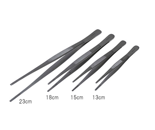一般外科ピンセット 小波 15cm 無鈎画像
