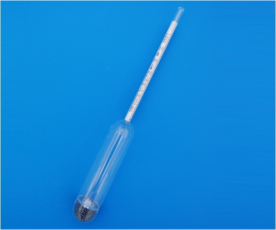 小形19本組標準比重計　1.180～1.240　（0.002）