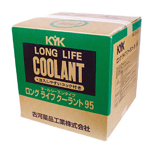 KYK ﾜﾝﾀｯﾁLLC95%JIS緑20L 1箱画像