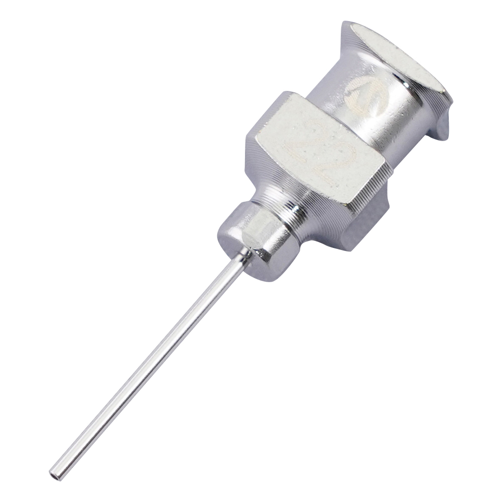 ディスペンサー用金属ニードル ゲージ22 針長13mm 1箱（60個入）画像