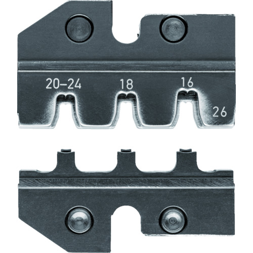 圧着ﾀﾞｲｽ(9754-26用) 1個画像