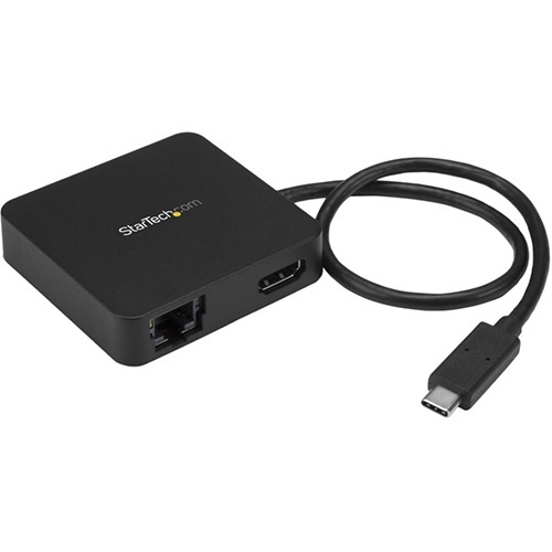 USB　Type-C対応マルチポートアダプタ　1x4K対応HDMI　1xGbE　1xUSB-C　1xUSB-A　1台