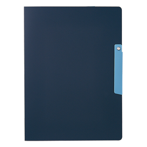 ｾﾊﾟﾙ ｸﾘｯﾌﾟｲﾝﾌｧｲﾙ ﾀﾞﾌﾞﾙ A4(見開きA3) ﾈｲﾋﾞｰﾌﾞﾙｰ 1冊