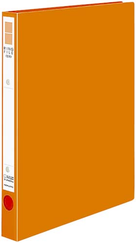 リングファイル＜ＥＲ＞橙Ａ４縦背幅２９ｍｍ　５冊画像