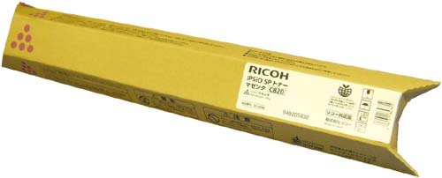 純正トナー　イプシオＳＰ　Ｃ８２０　マゼンタ画像