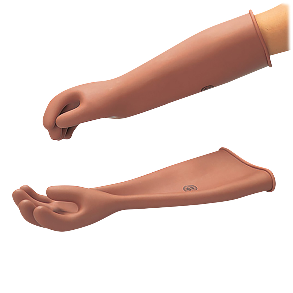 電気用高圧ゴム手袋　大画像