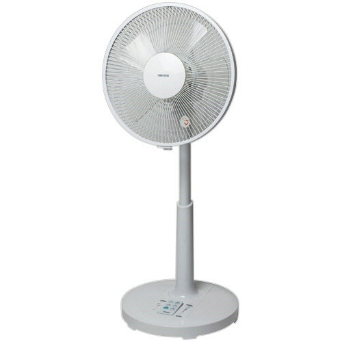 TEKNOS 30cmﾌﾙﾘﾓｺﾝDCﾘﾋﾞﾝｸﾞ扇風機 ﾎﾜｲﾄ 1台画像