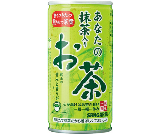 あなたの抹茶入りお茶　190g　30缶画像